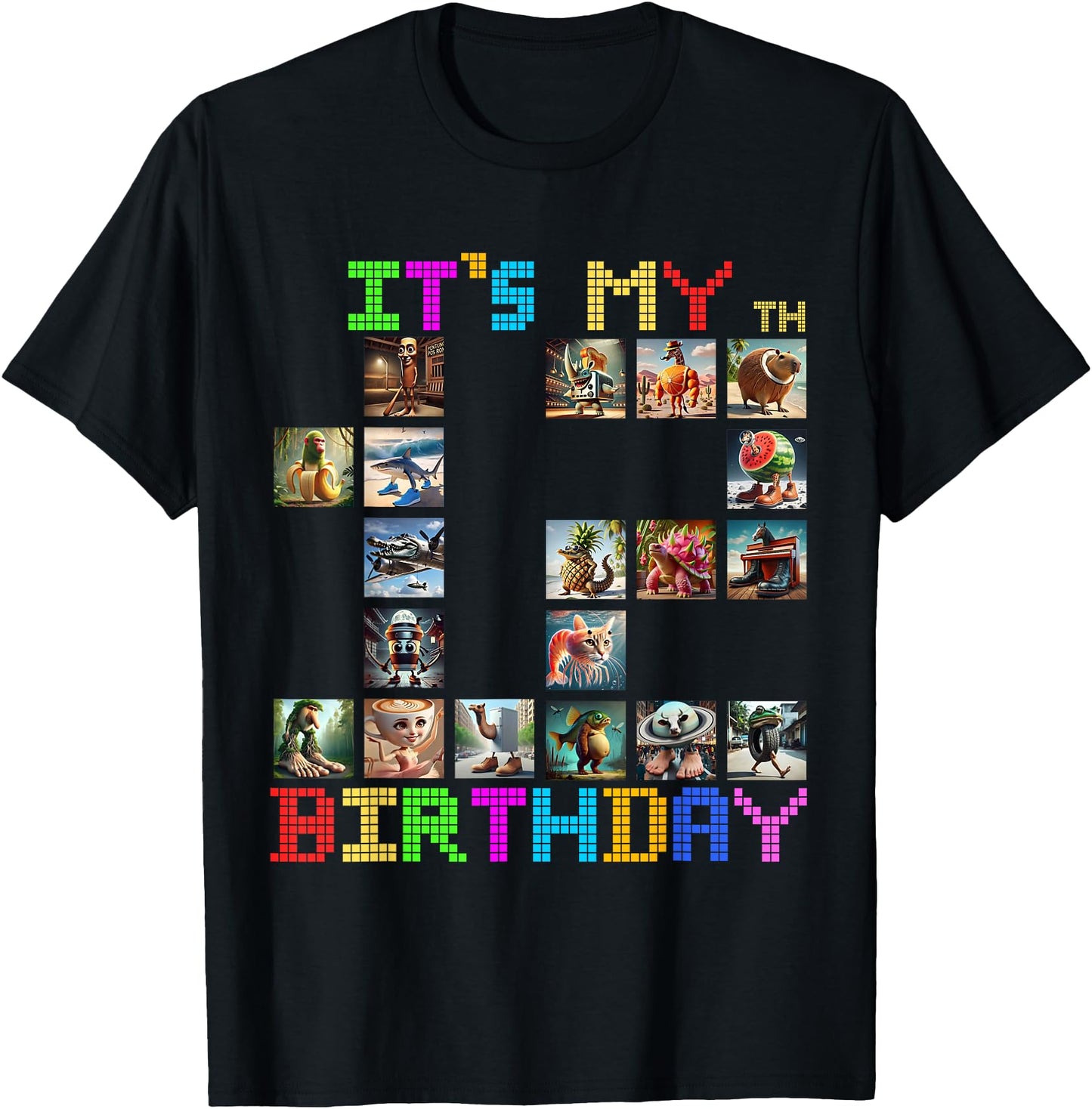 It's My 12th Birthday Funny Italian Brainrot Meme Boys Girls