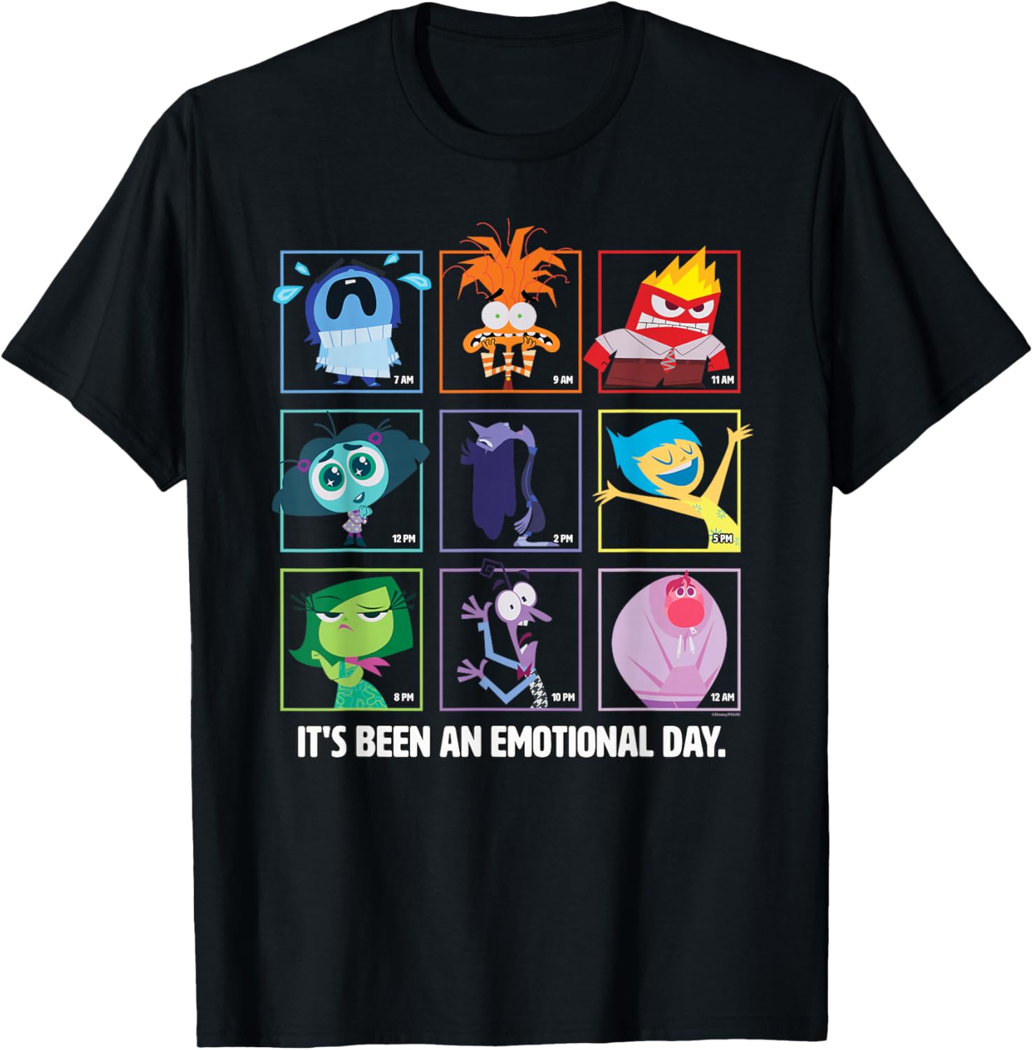 Disney and Pixar\u2019s Inside Out 2 Emotions An Emotional Day