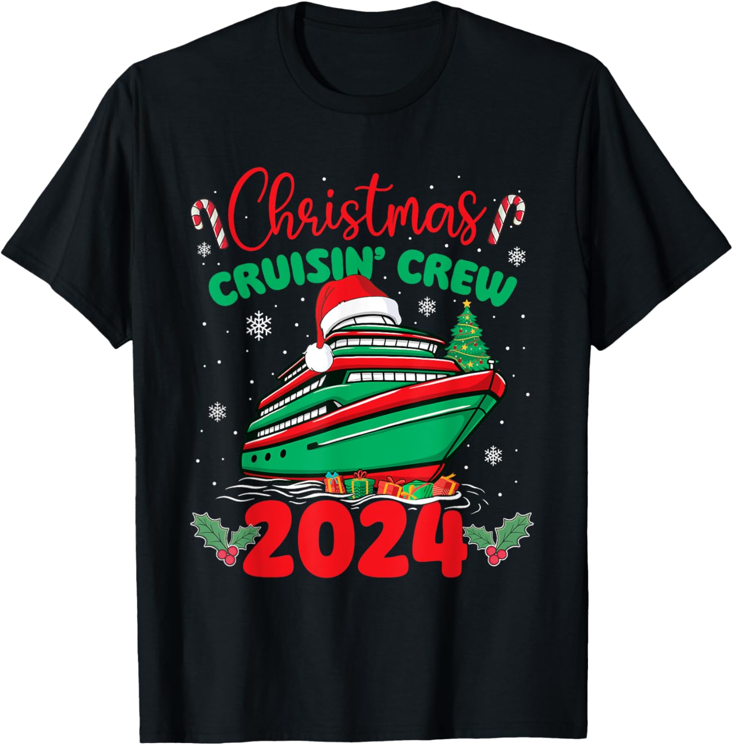 Christmas Cruisin' Crew 2024 - Xmas Christmas Cruise Ship