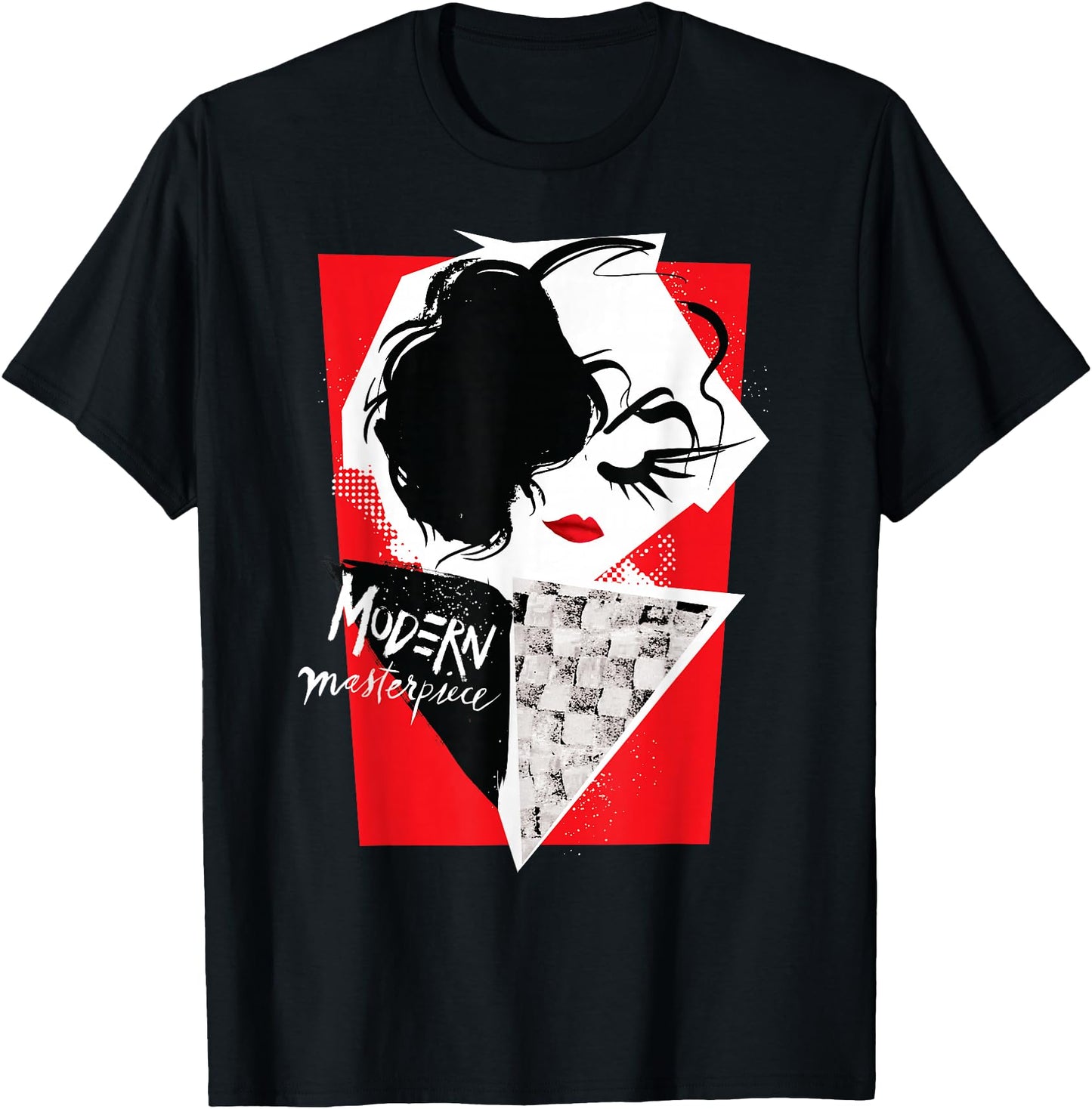 Disney Cruella Modern Masterpiece Collage