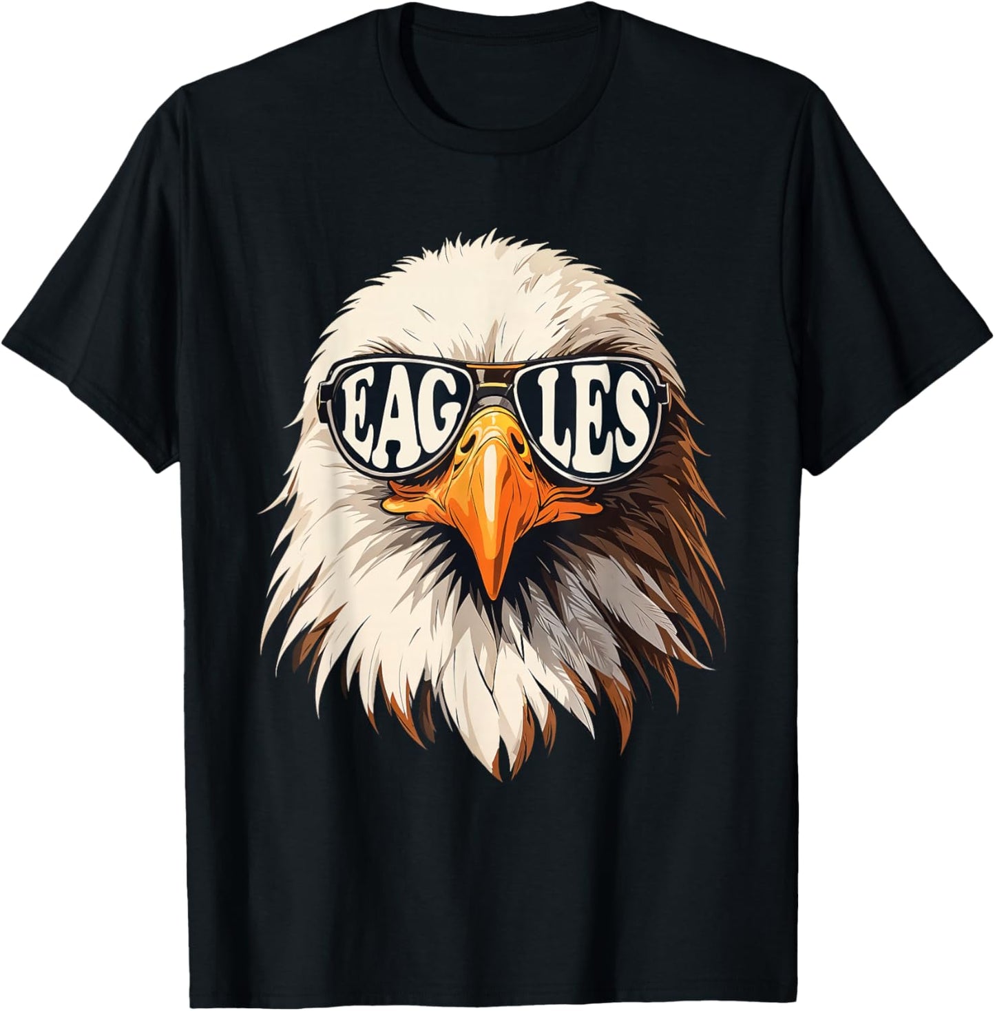 Eagle With Sunglasses Men Women Kids Classic