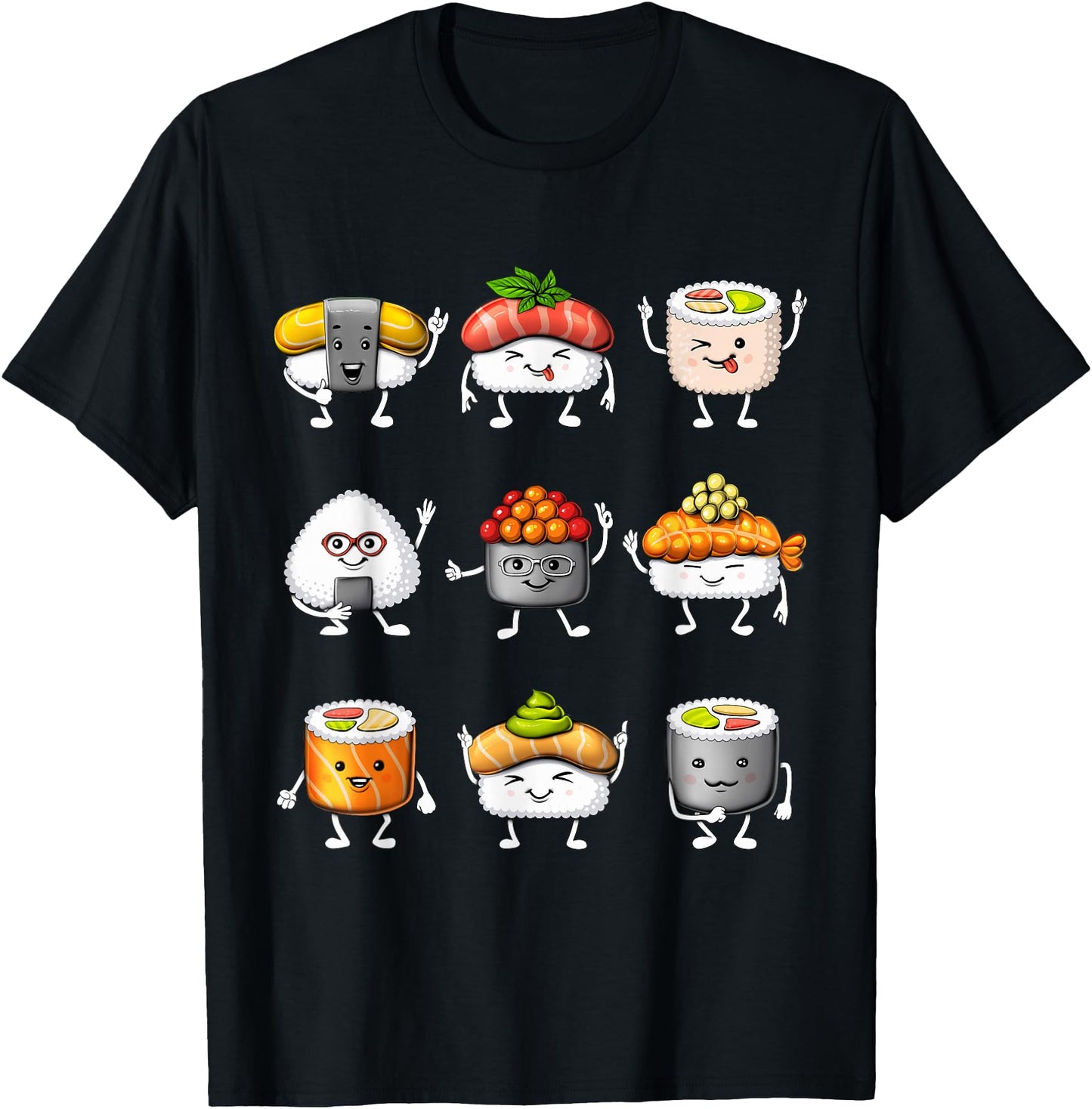 Sushi Japanese Food Sushi Lover Funny Sushi Kawaii