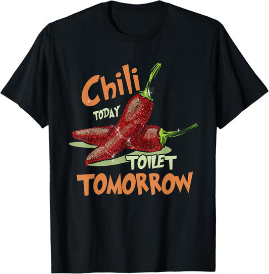 Chilis Chili Toilet Tomorrow Cook Off Spicy Foodie Gift