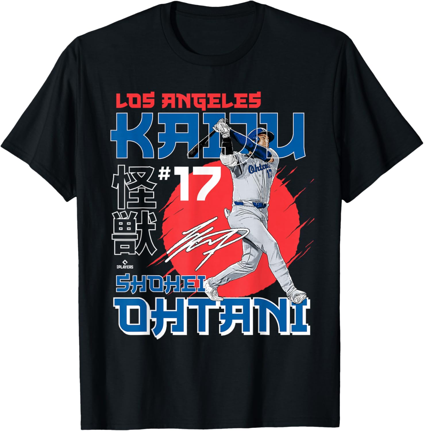 Los Angeles Kaiju Shohei Ohtani Baseball MLBPA