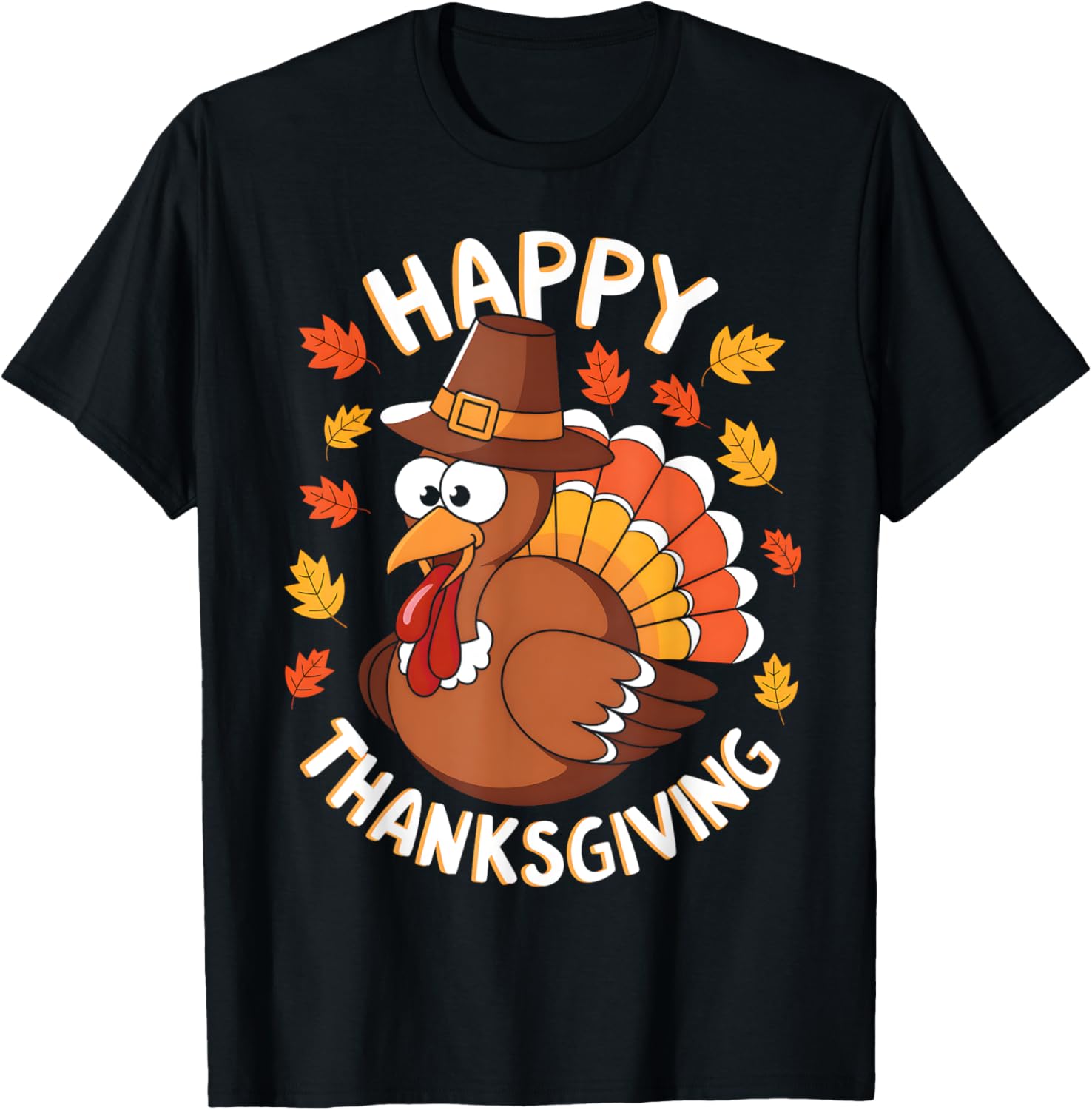 Happy Thanksgiving Funny Turkey Family Dinner Thanksgiving