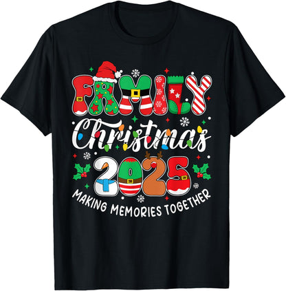 Family Christmas 2025 Matching Outfit Xmas Men Women Kids