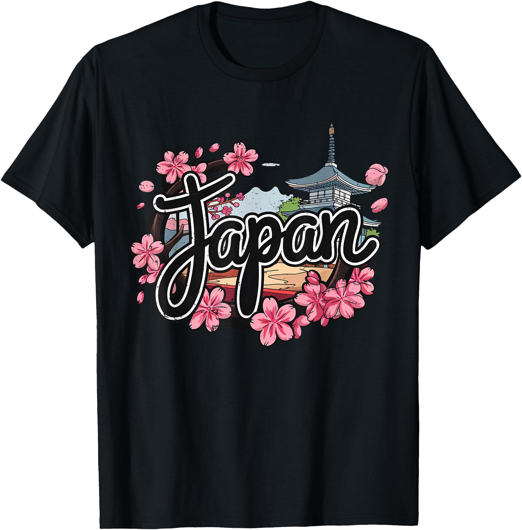 Japan Sakura Travel Cherry Blossom Japanese Temple