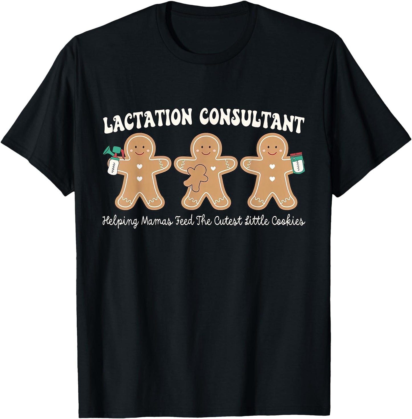Lactation Consultant Gingerbread Christmas IBCLC Support MBU