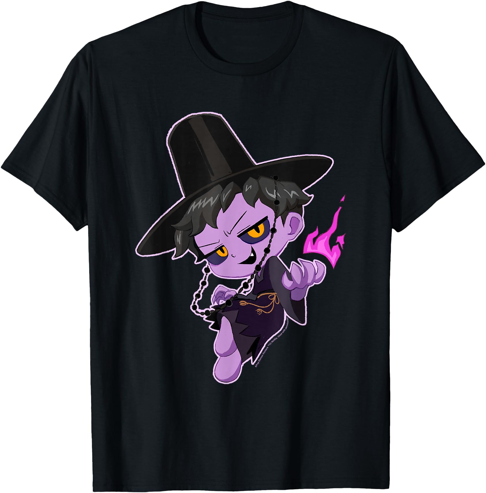 Kpop Demon Hunters Halloween Mischievous Chibi Demon Jinu