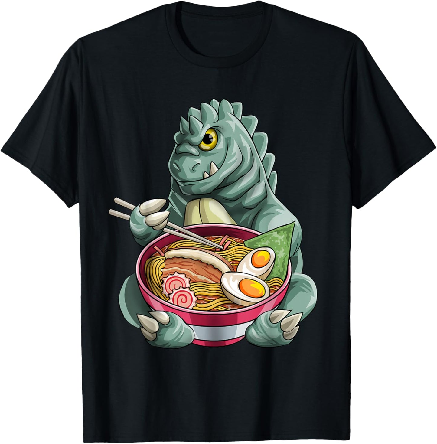 Kawaii Kaiju's Anime Cute Kaiju Japanese Ramen Noodles Gift
