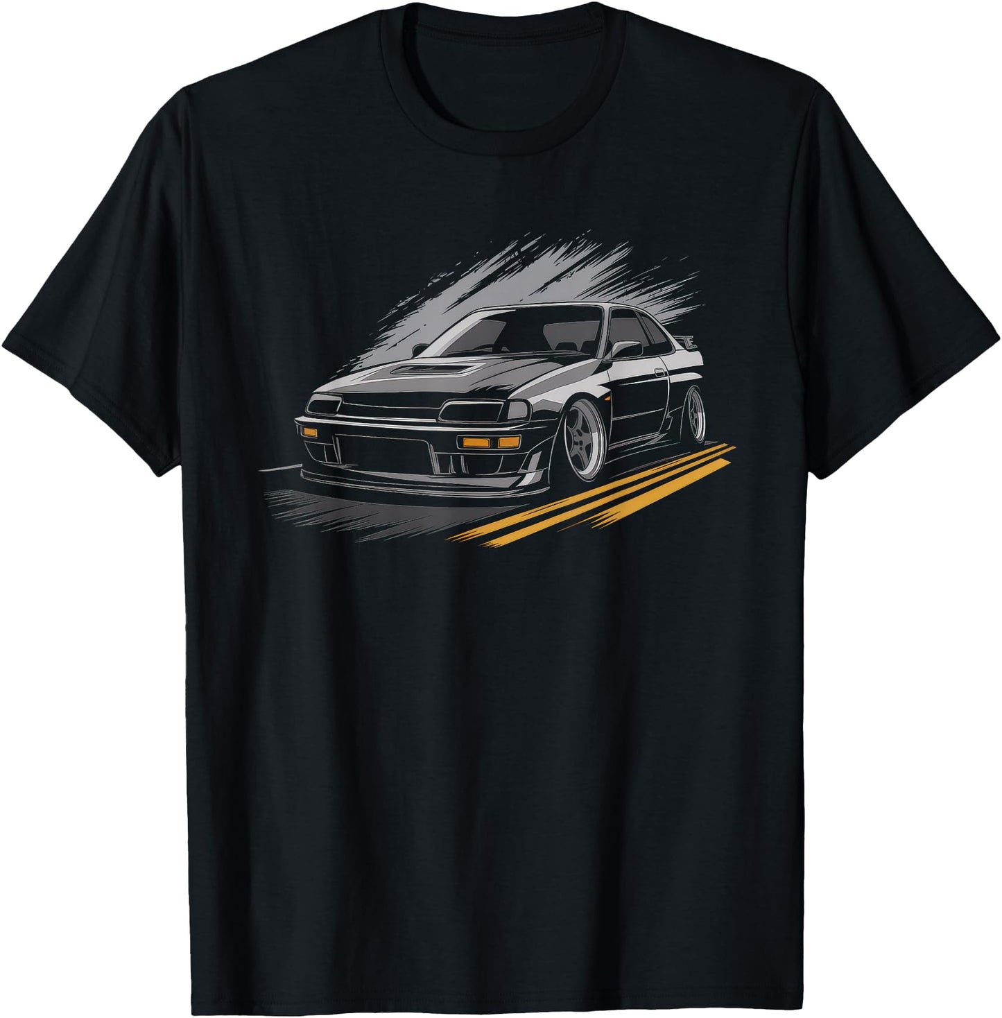 Japanese Car Tshirt Men JDM Japan Street Racing Streetwear