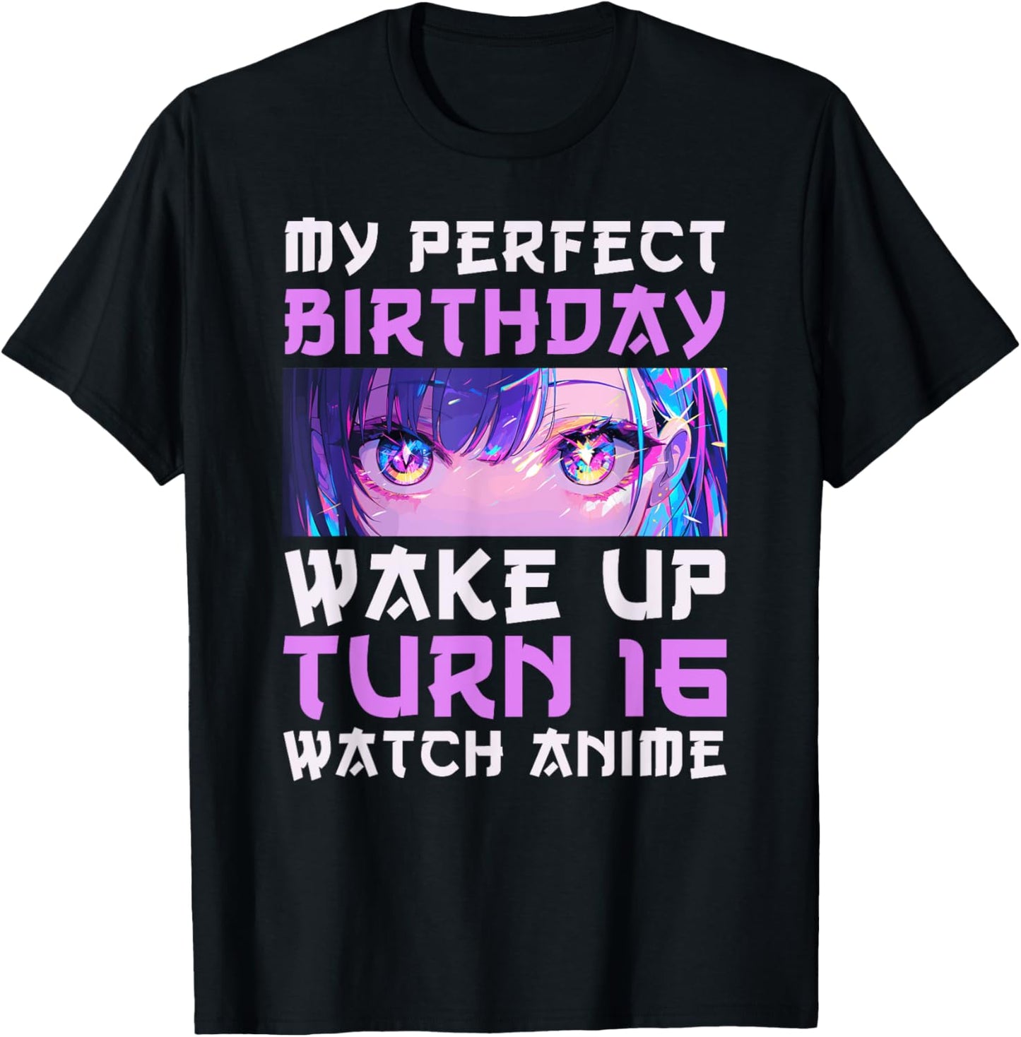 Anime Girl 16th Birthday Turn 16