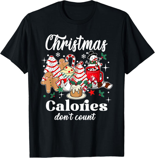 Christmas Calories Don't Count, Retro Christmas Coffee