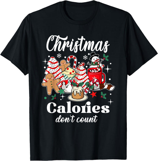 Christmas Calories Don't Count, Retro Christmas Coffee