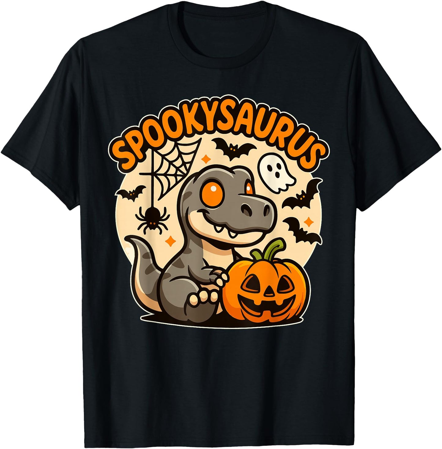 SpookySaurus Halloween Dinosaur Toddler Boys Youth
