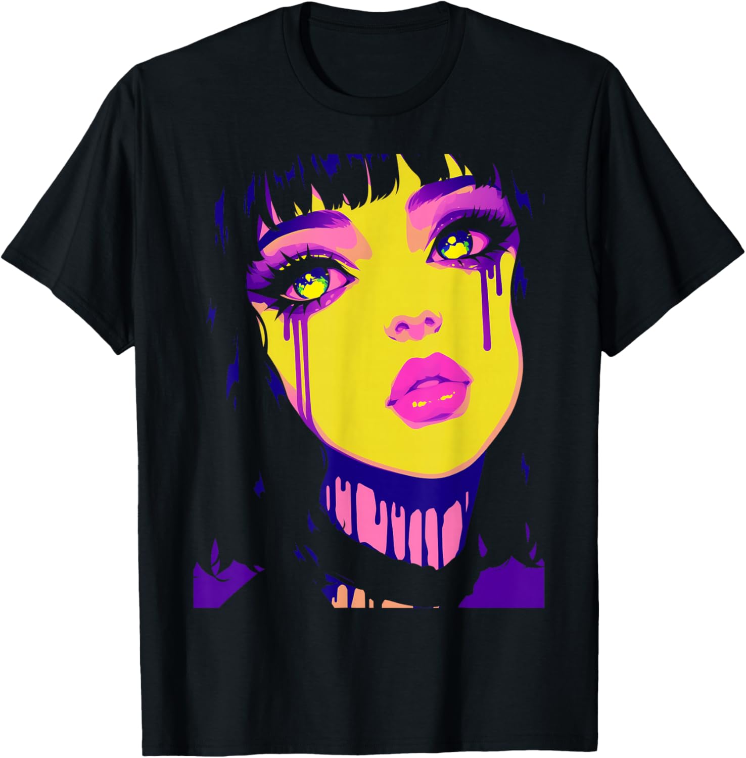 Cybergoth Cybercore Grunge Punk Goth Girl Alt Anime Manga