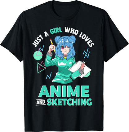 Just A Girl Who Loves Anime and Sketching