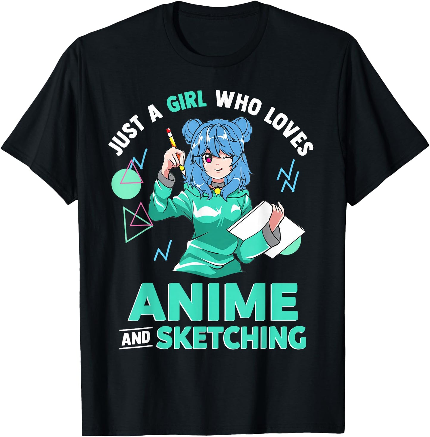 Just A Girl Who Loves Anime and Sketching