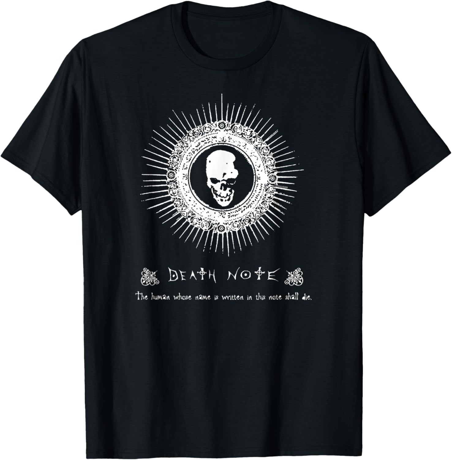 Death Note Skull Icon with Directions Anime