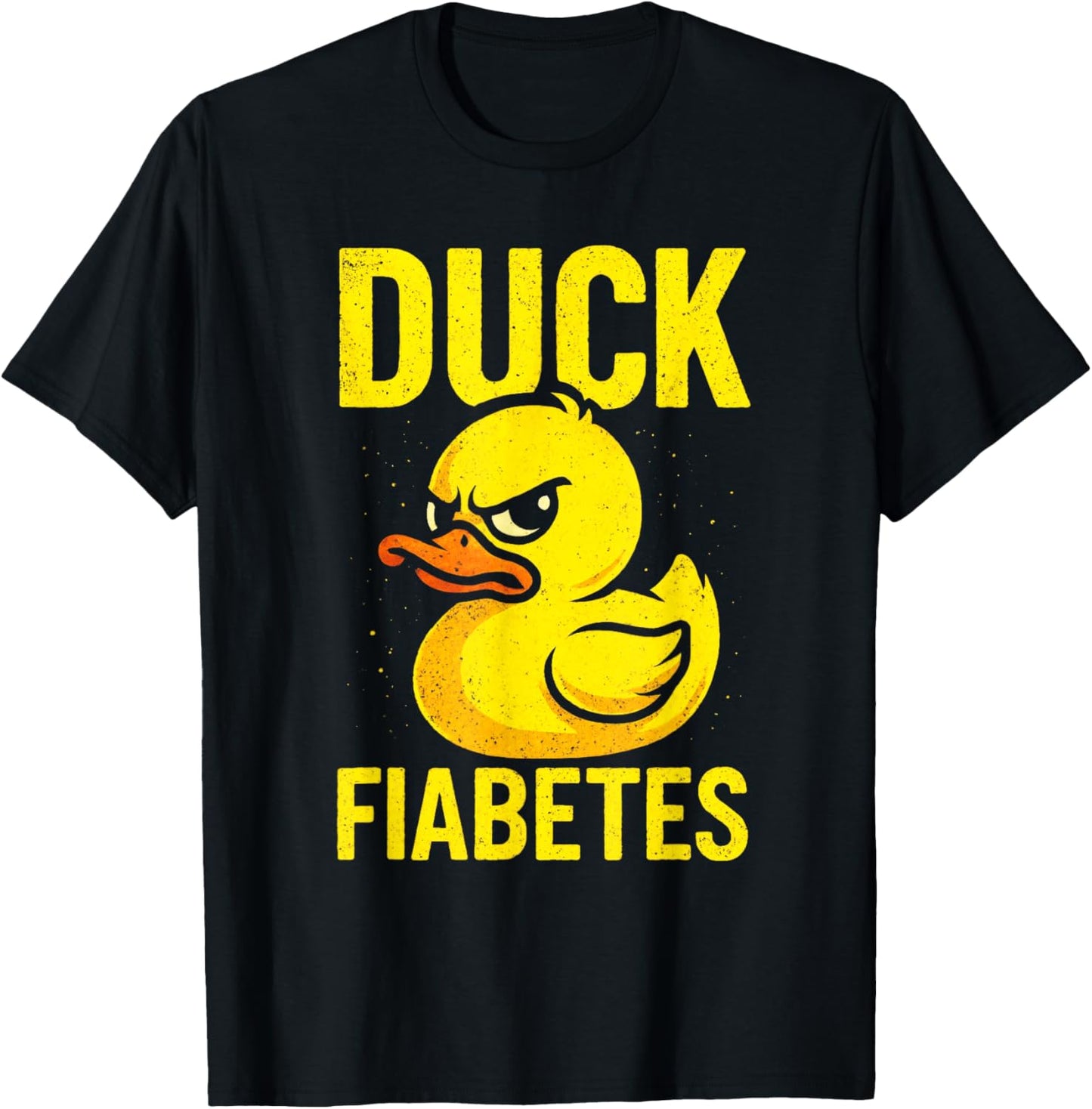 Duck FIABETES - Funny Diabetes Awareness