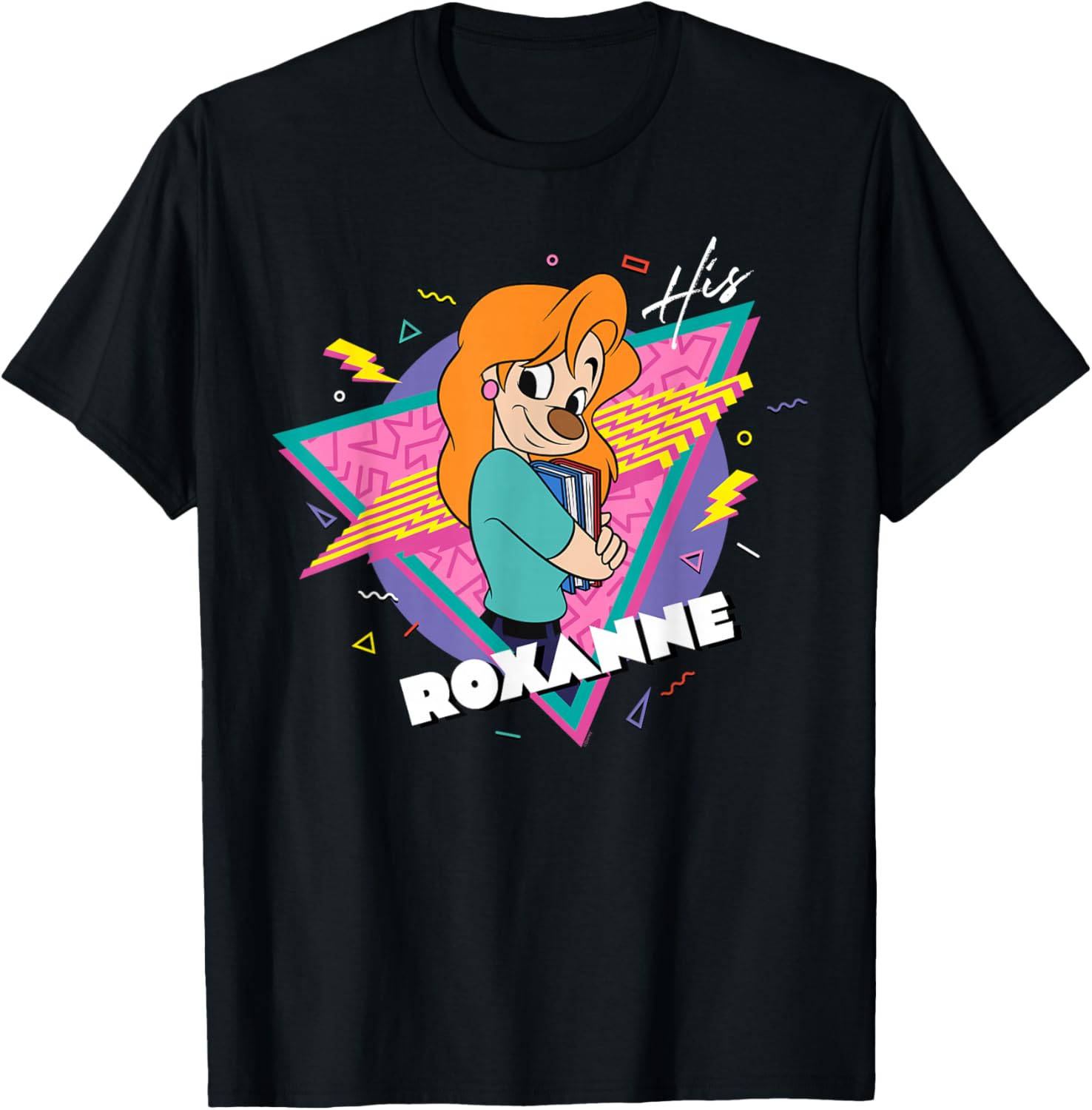 Disney A Goofy Movie Retro \u201990s Couples Matching His Roxanne