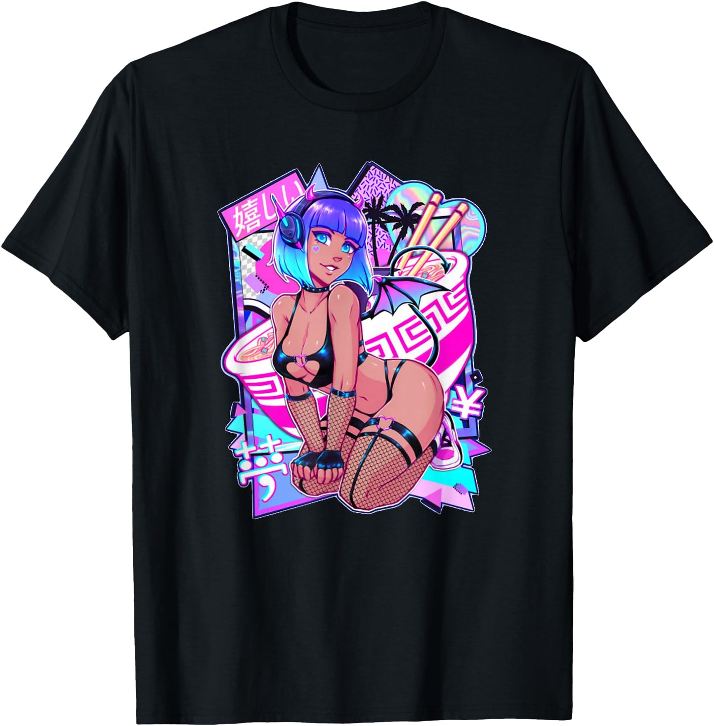 Sexy Anime Girl Japanese Sexy Demon Girl Cosplay