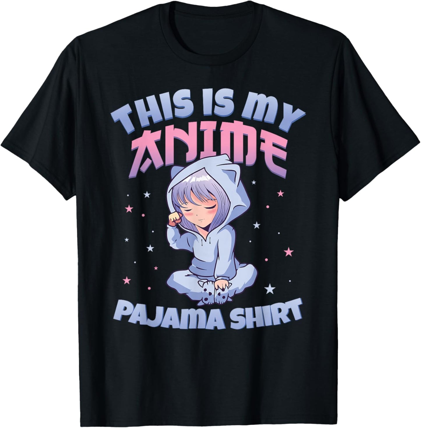 Cute PJ Anime PJs Anime Merch Girls This Is My Anime Pajama