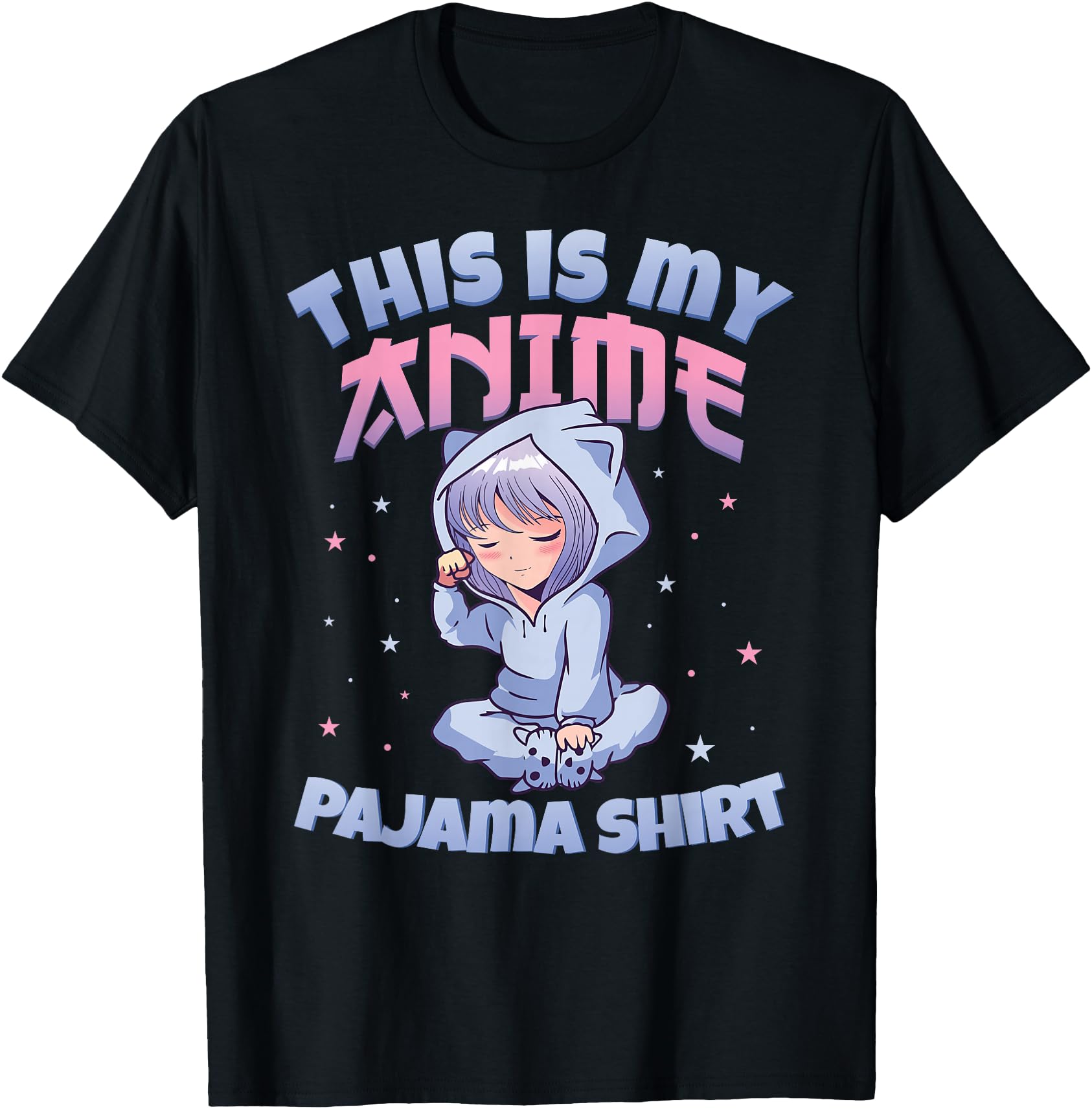 Cute PJ Anime PJs Anime Merch Girls This Is My Anime Pajama