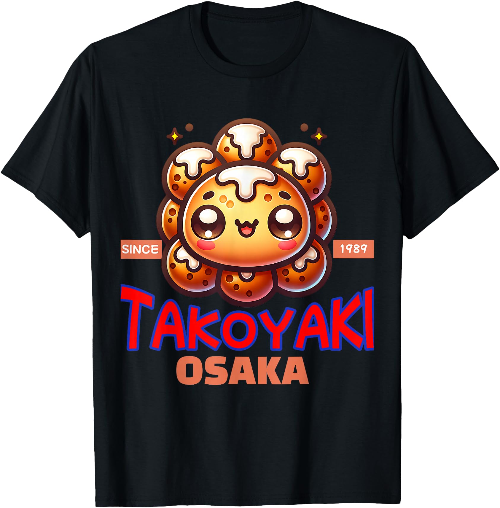 Takoyaki Japanese Octopus Street Food Lovers Osaka Japan