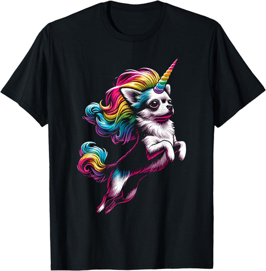 Chihuahua Unicorn Rainbow for Girls and Women