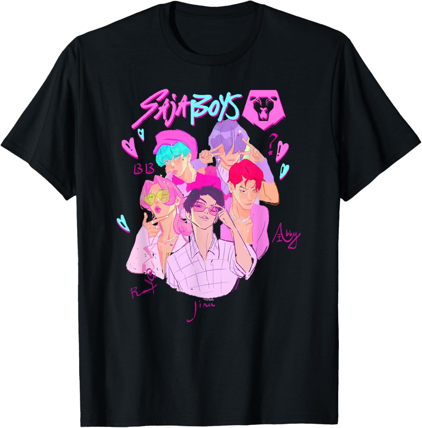 KPop Demon Hunters Saja Boys Heartthrob Officially Licensed
