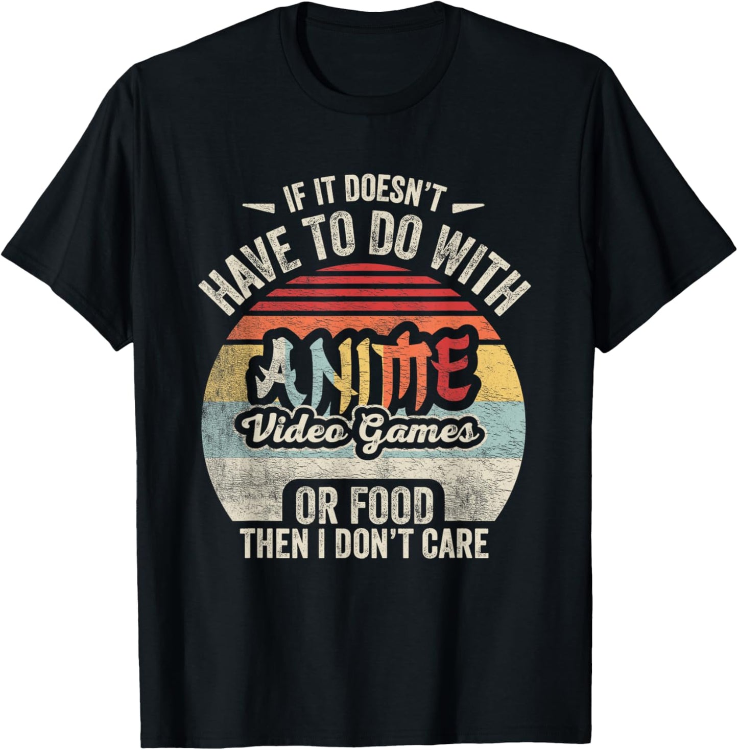 Vintage Anime Video Game Food Shirt Video Games Food Anime