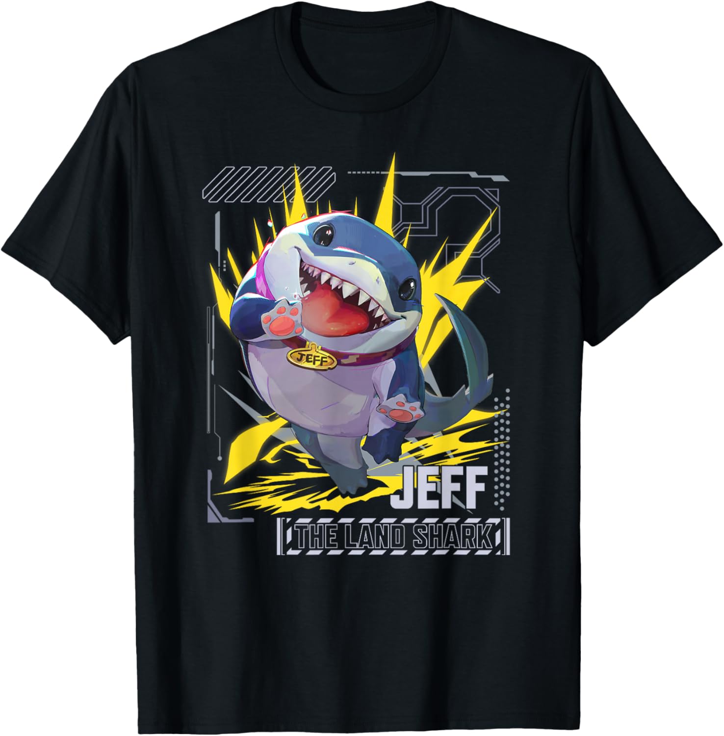 Marvel Rivals Gamerverse Super Hero PVP Jeff the Land Shark