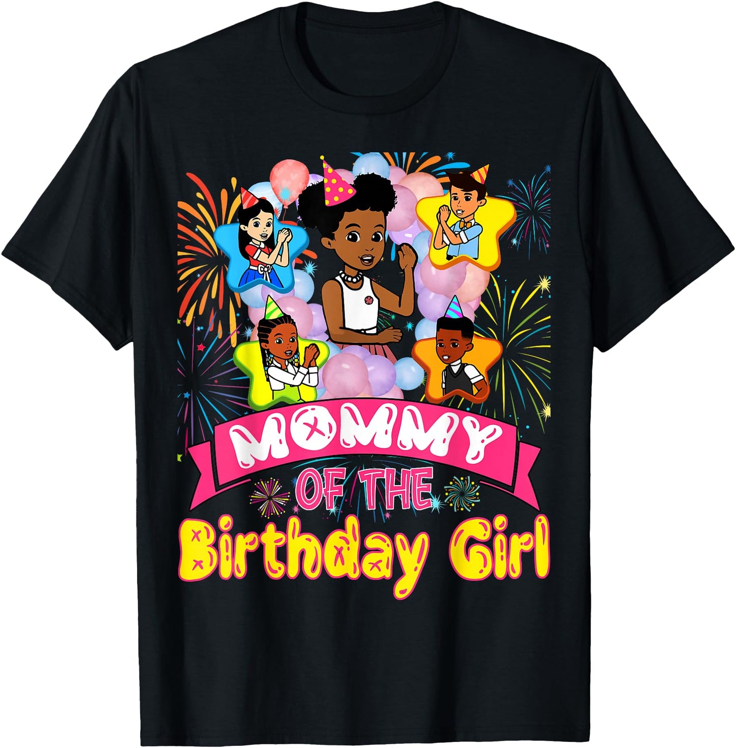 Mommy of Birthday Girl Gracie Birthday Dolls Girl Party Gift
