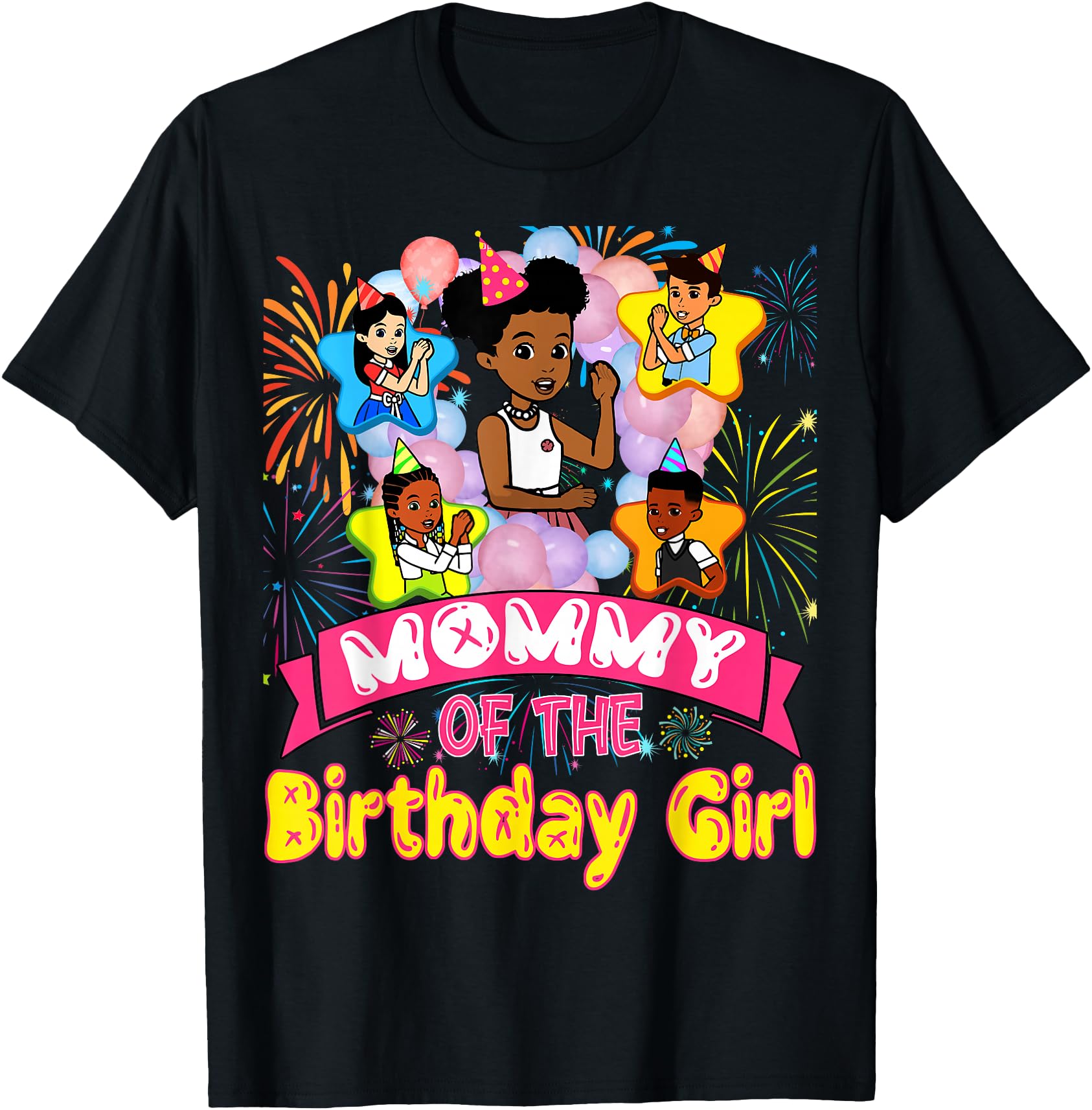 Mommy of Birthday Girl Gracie Birthday Dolls Girl Party Gift