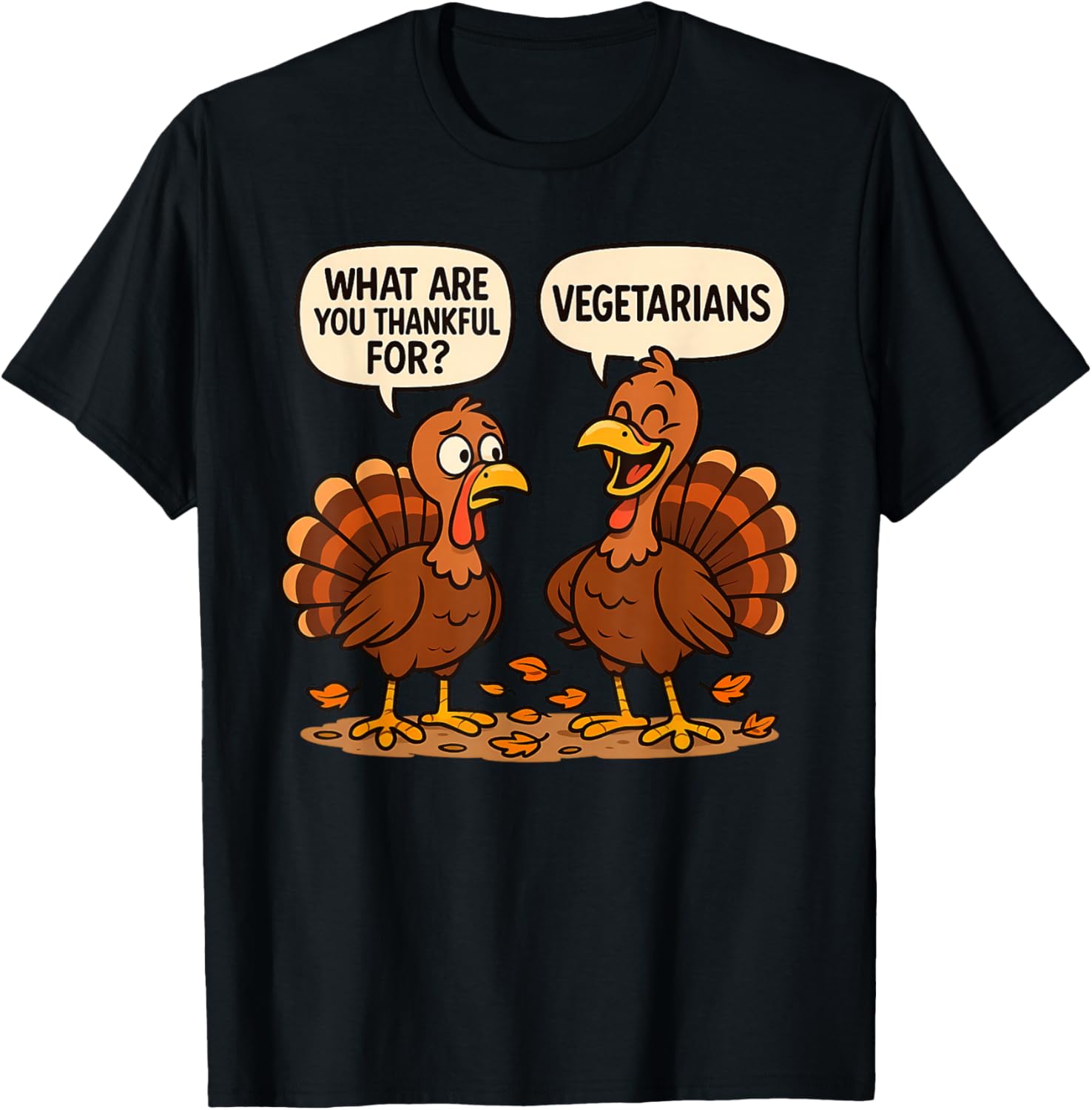 What are You Thankful for Vegetarians, Turkeys Talking Vegan