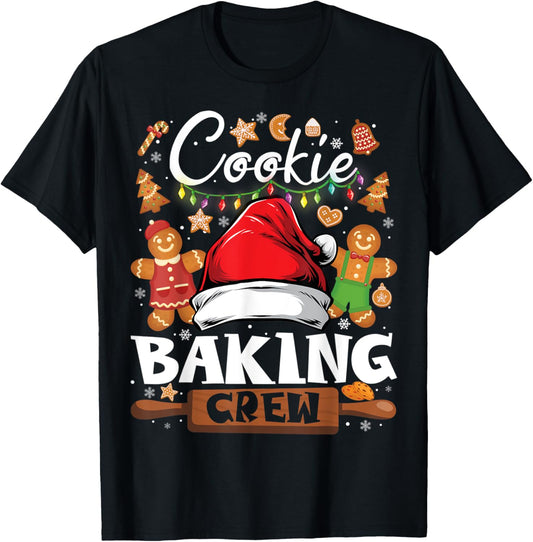 Christmas Cookie Baking Crew Funny Pajamas Family Xmas
