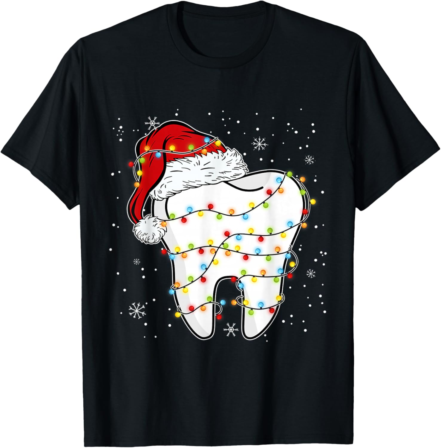 Dentist Christmas Cute Dental Santa Hat Xmas Teeth