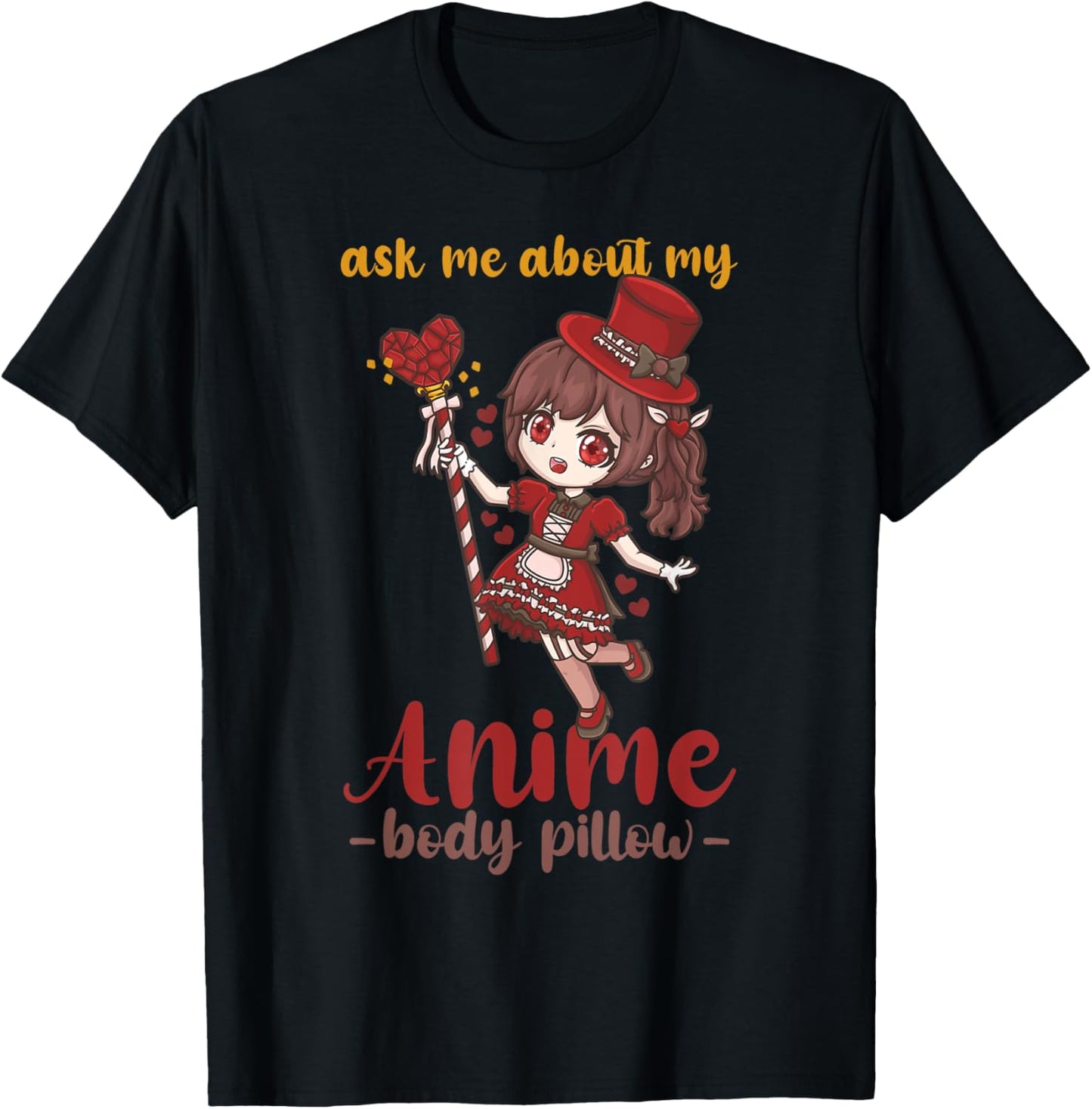 Ask Me About My Anime Body Pillow I Chibi Kawaii Cosplay