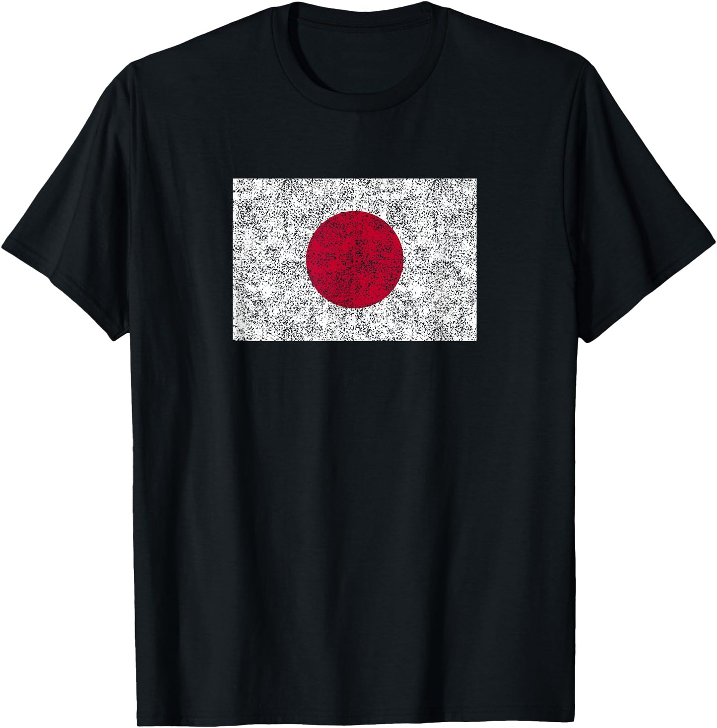 Distressed Vintage Look Japanese Flag Japan