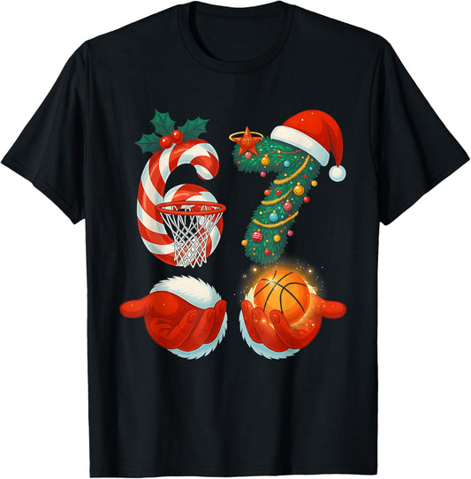 67 Christmas 6 7 Meme Basketball Pajamas Gen Alpha Slang