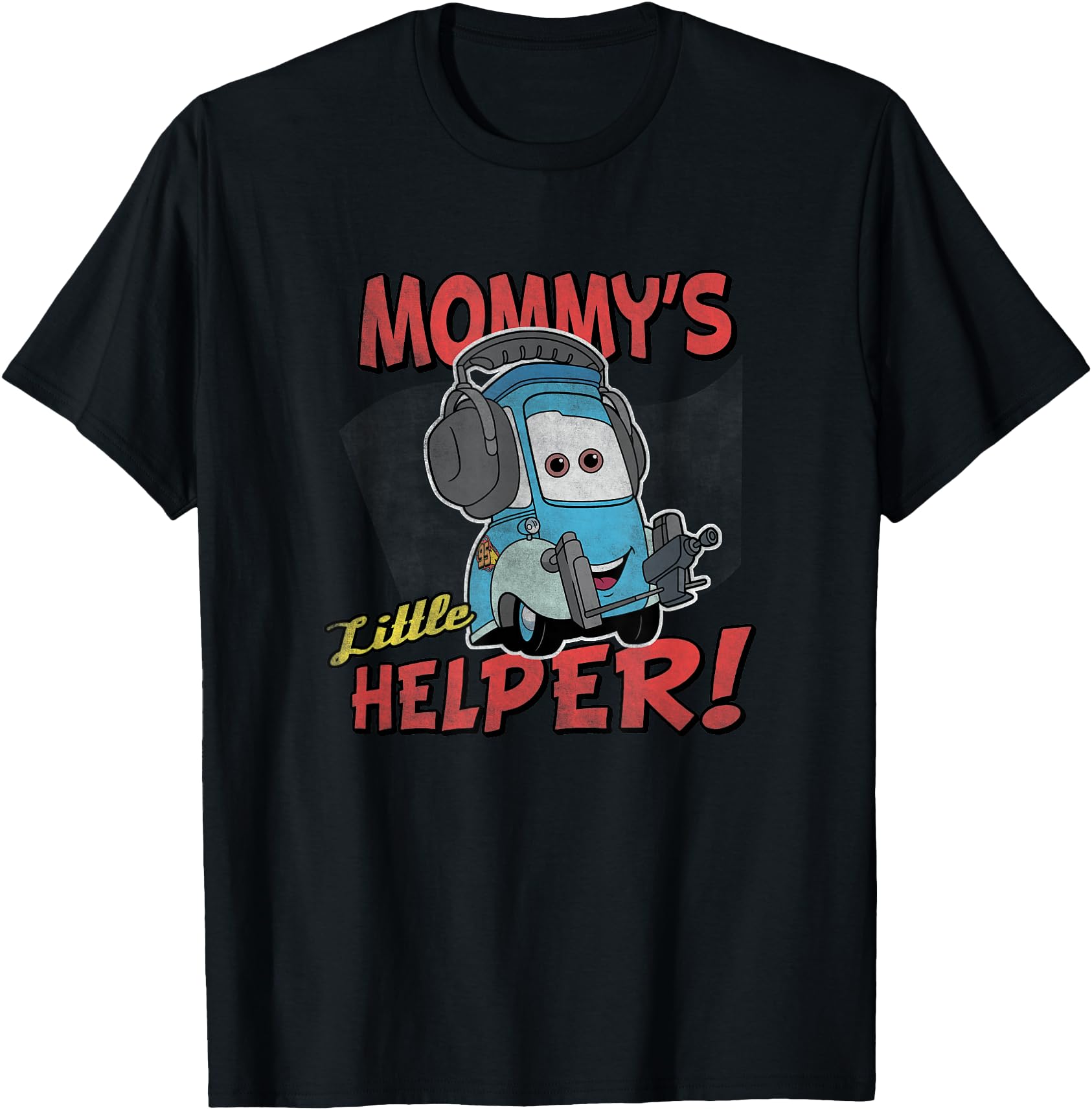 Disney Pixar Cars Mommy's Little Helper! Guido Vintage Shot