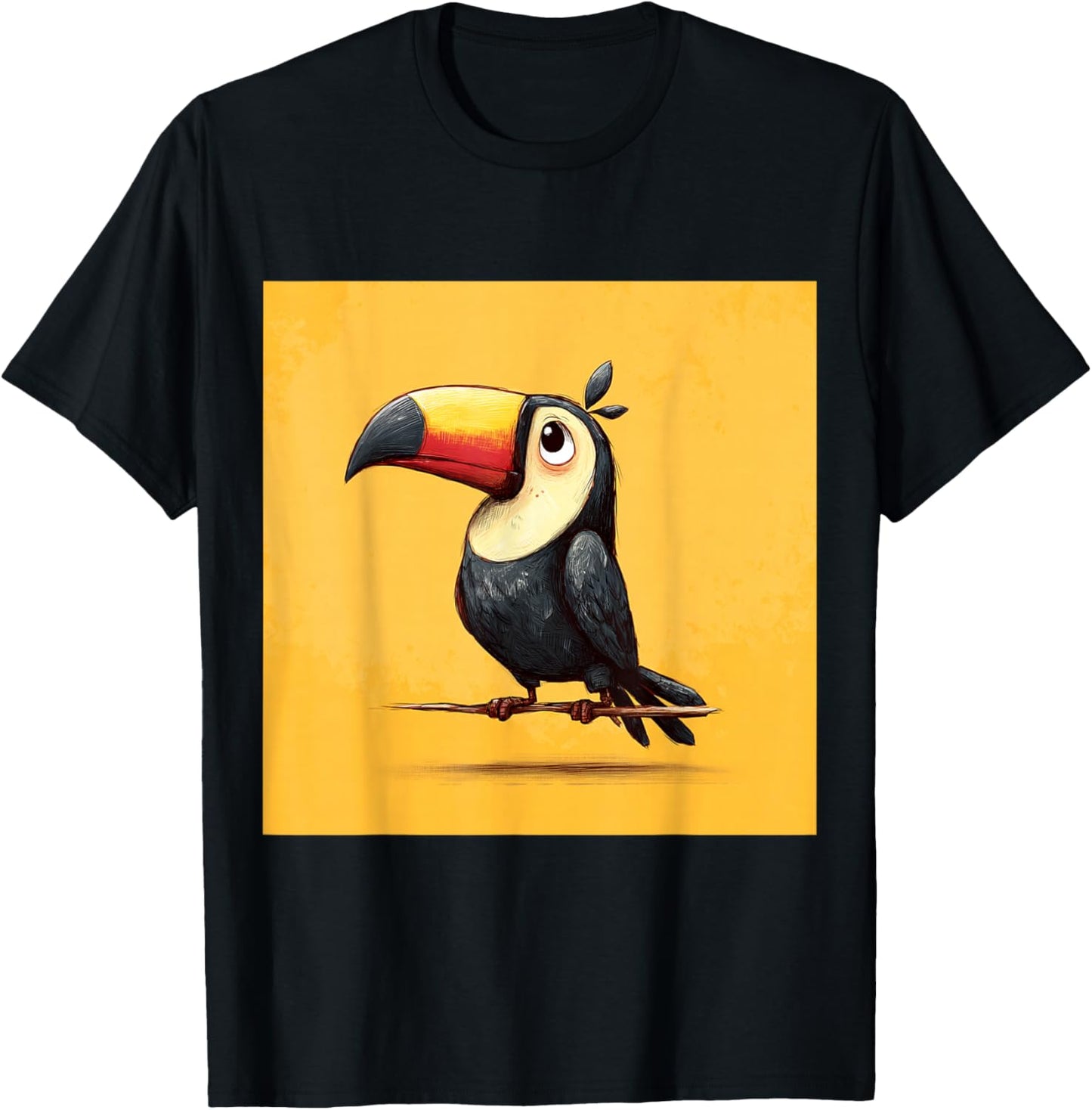 Sweet, Playful, Overly Cute Chibi Style Cute Toucan