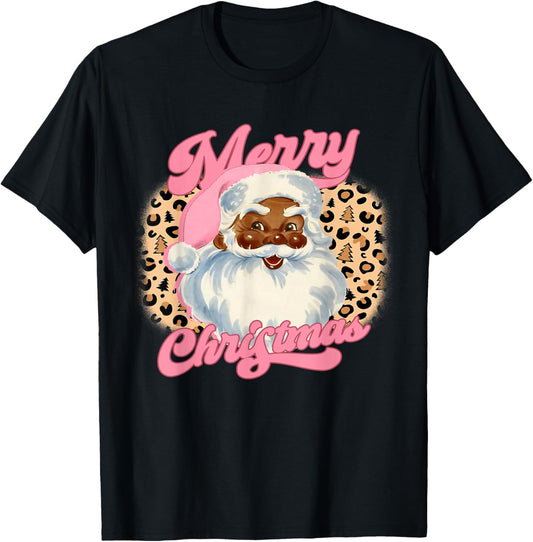 Christmas Santa Claus Black Xmas African American Women Girl