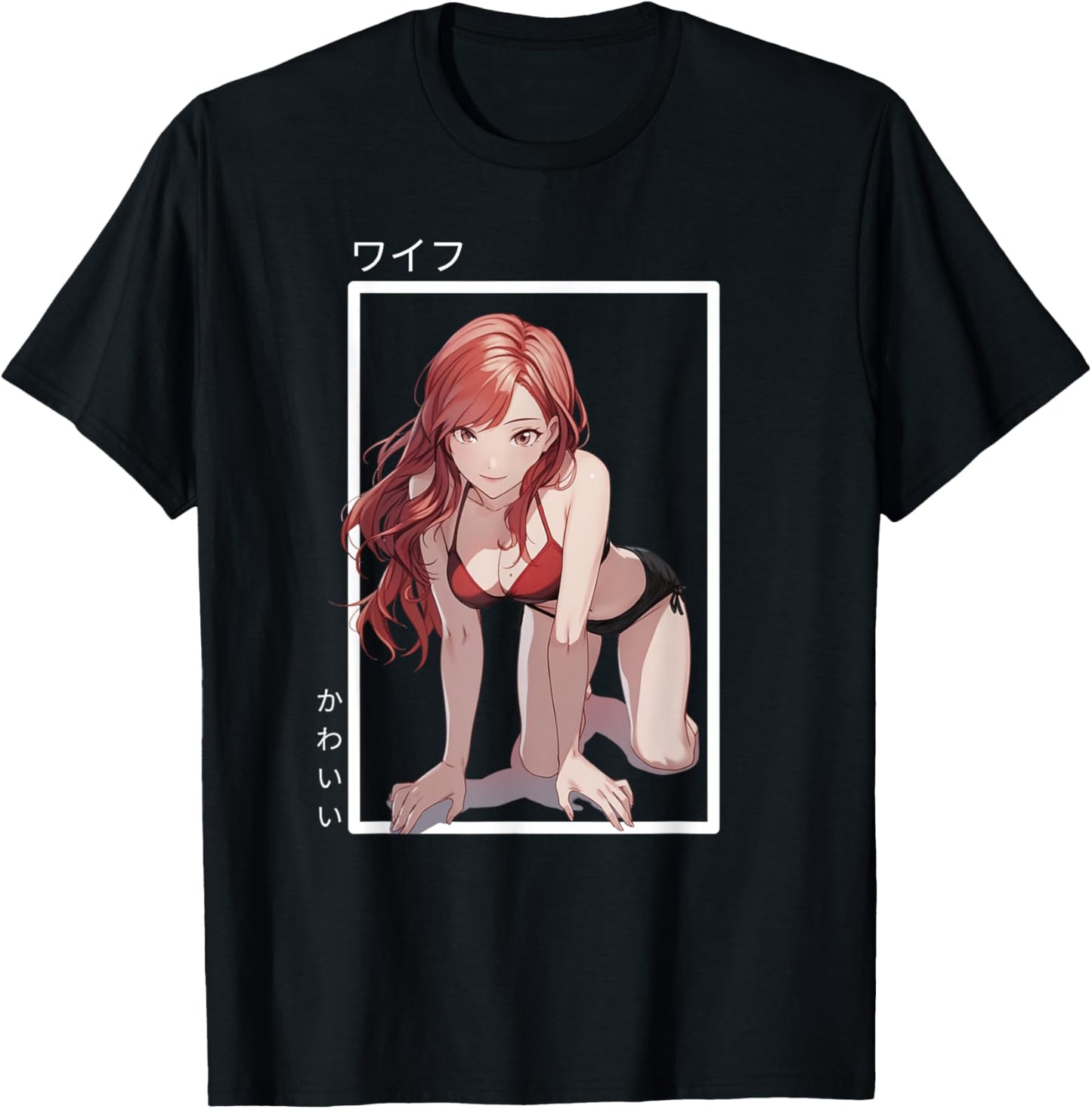 Waifu Anime Girl For Men Women Hentai Weeb Japanese Graphic