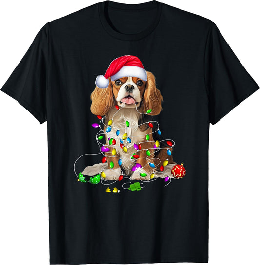 Cavalier King Charles Spaniel Dog Christmas Ornament Tree