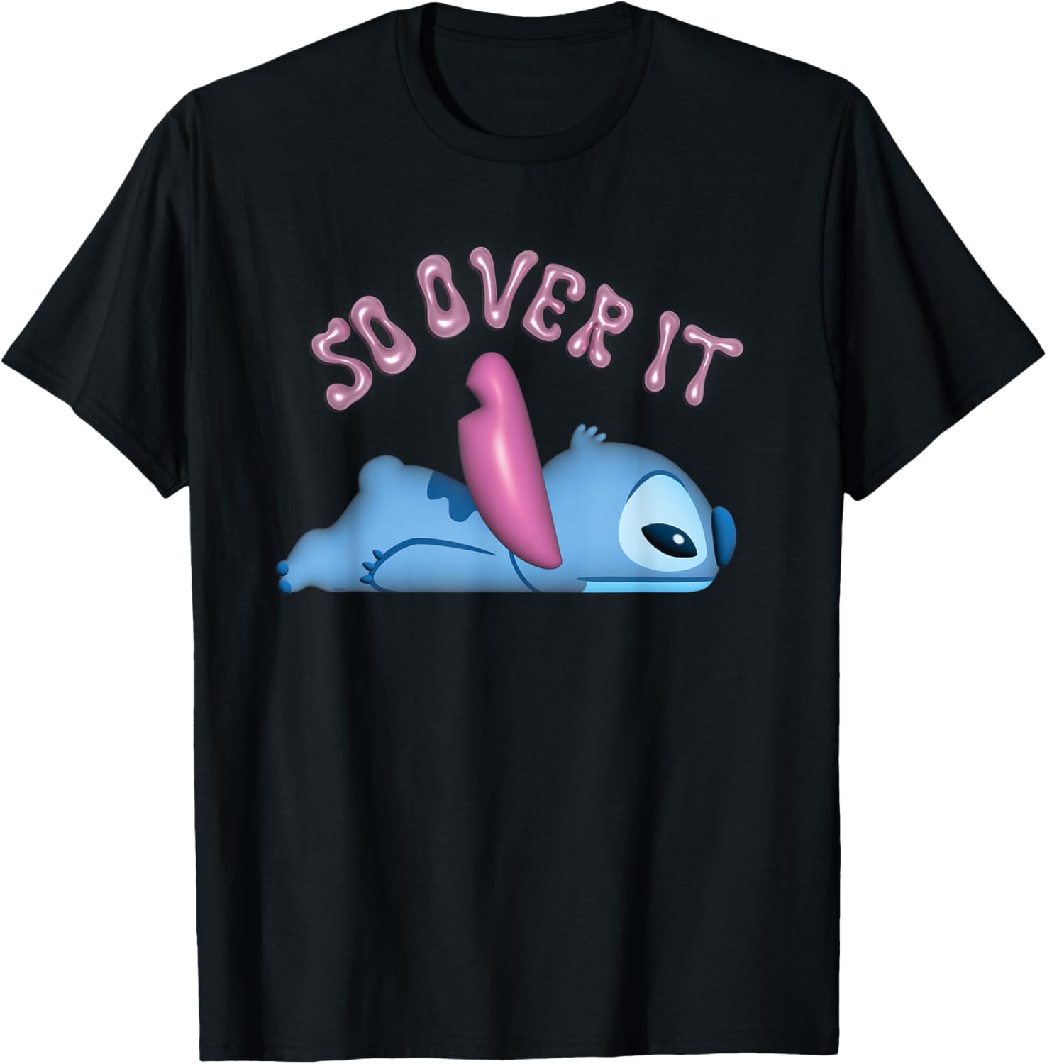 Disney Lilo & Stitch Bubble Pop So Over It Stitch