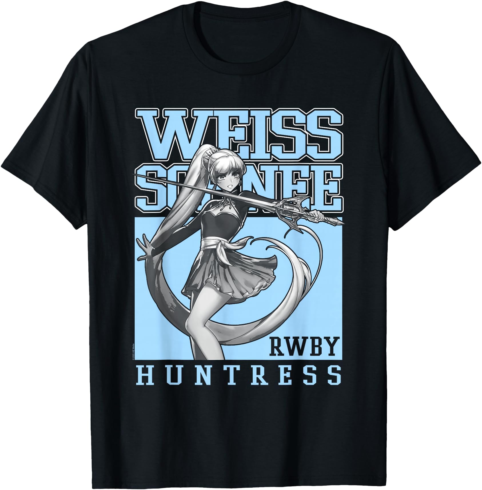 RWBY Weiss Schnee Anime Cartoon