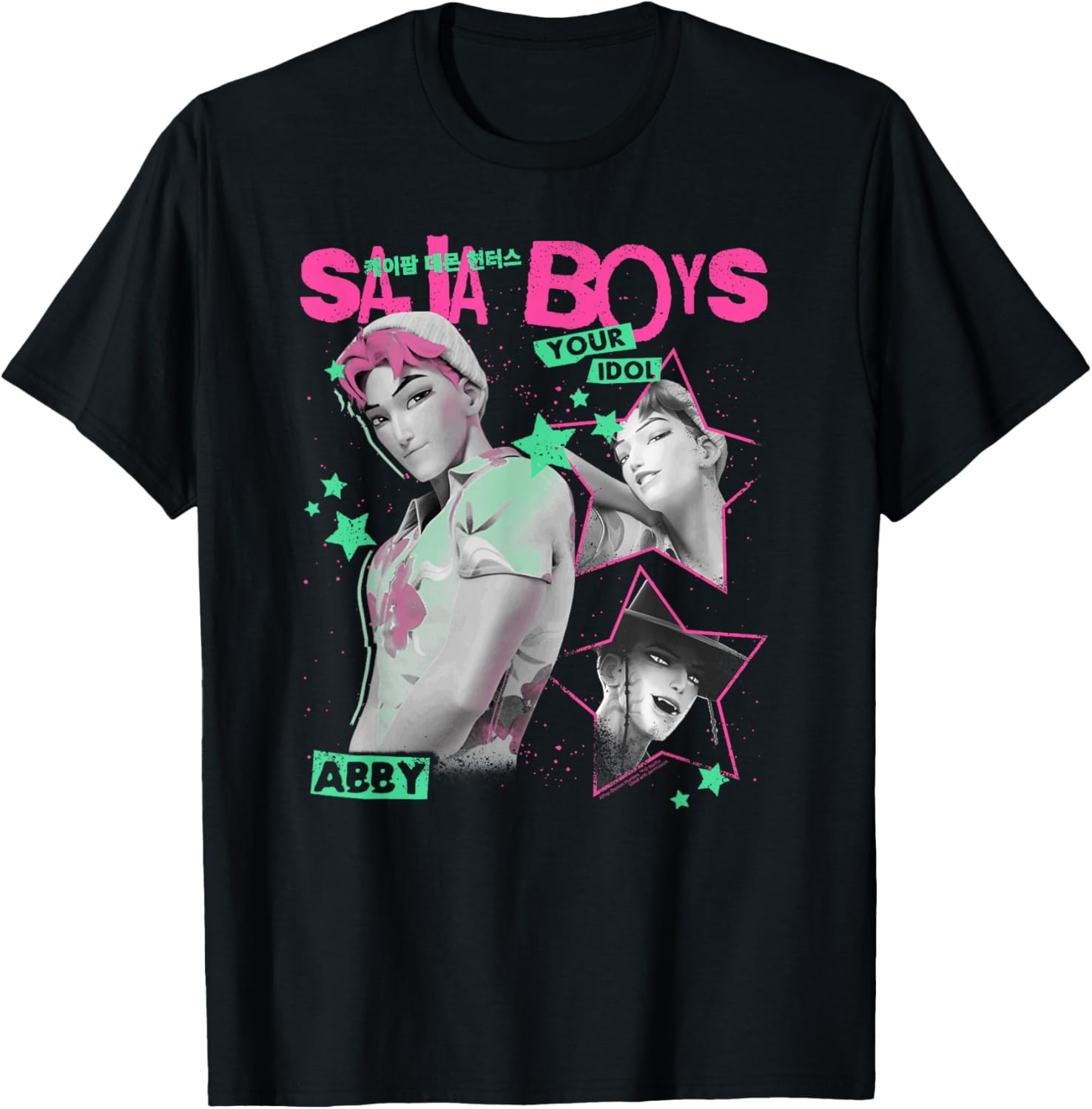Kpop Demon Hunters Halloween Saja Boys Your Idol Abby