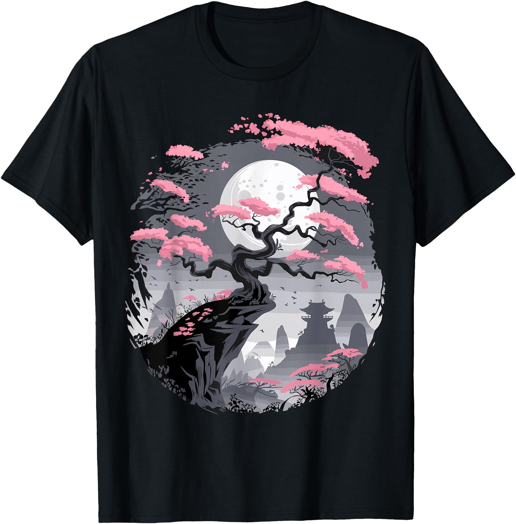 Japanese Sakura Garden Mount Fuji Cherry Blossom